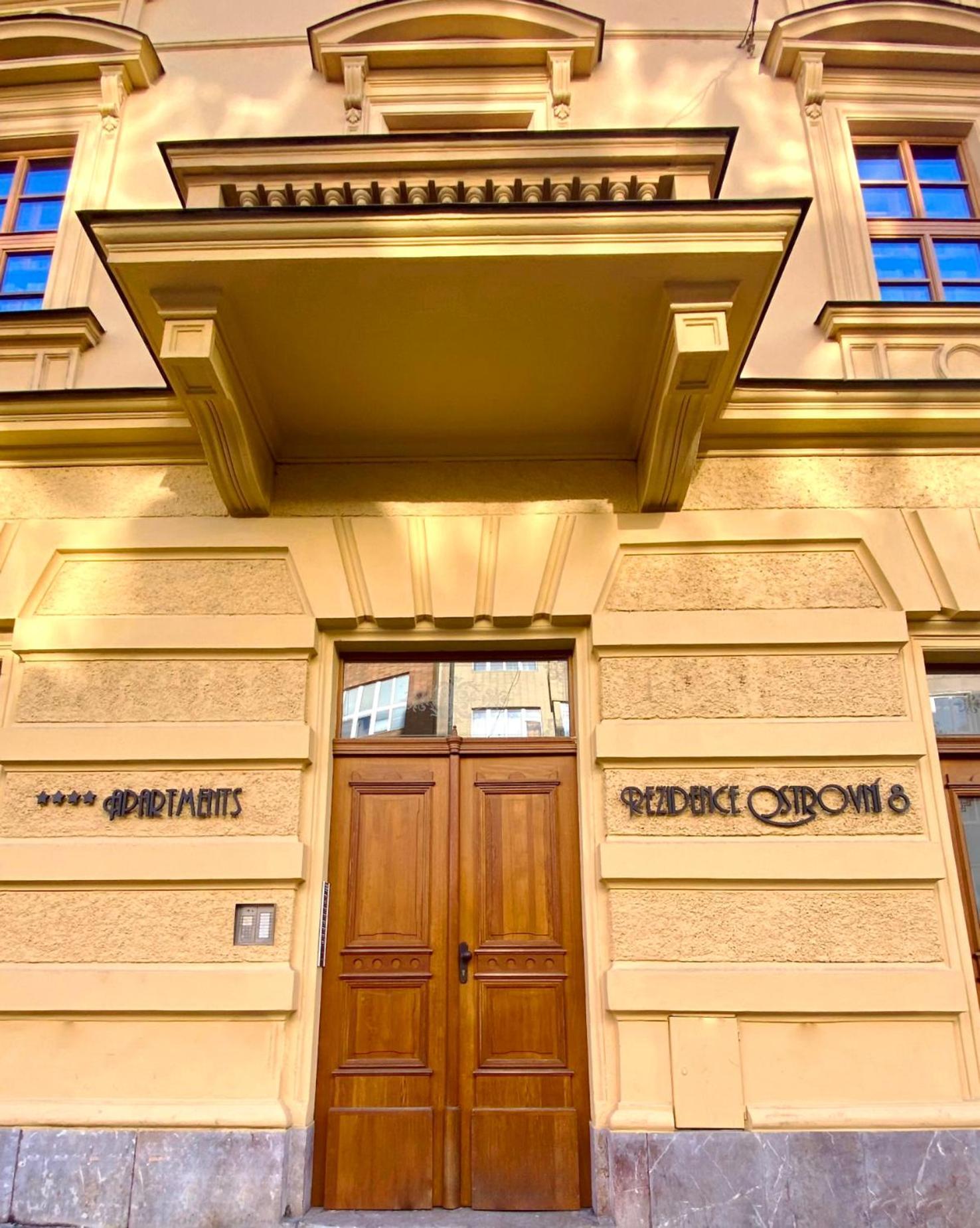 Rezidence Ostrovni Aparthotel Prague Ngoại thất bức ảnh