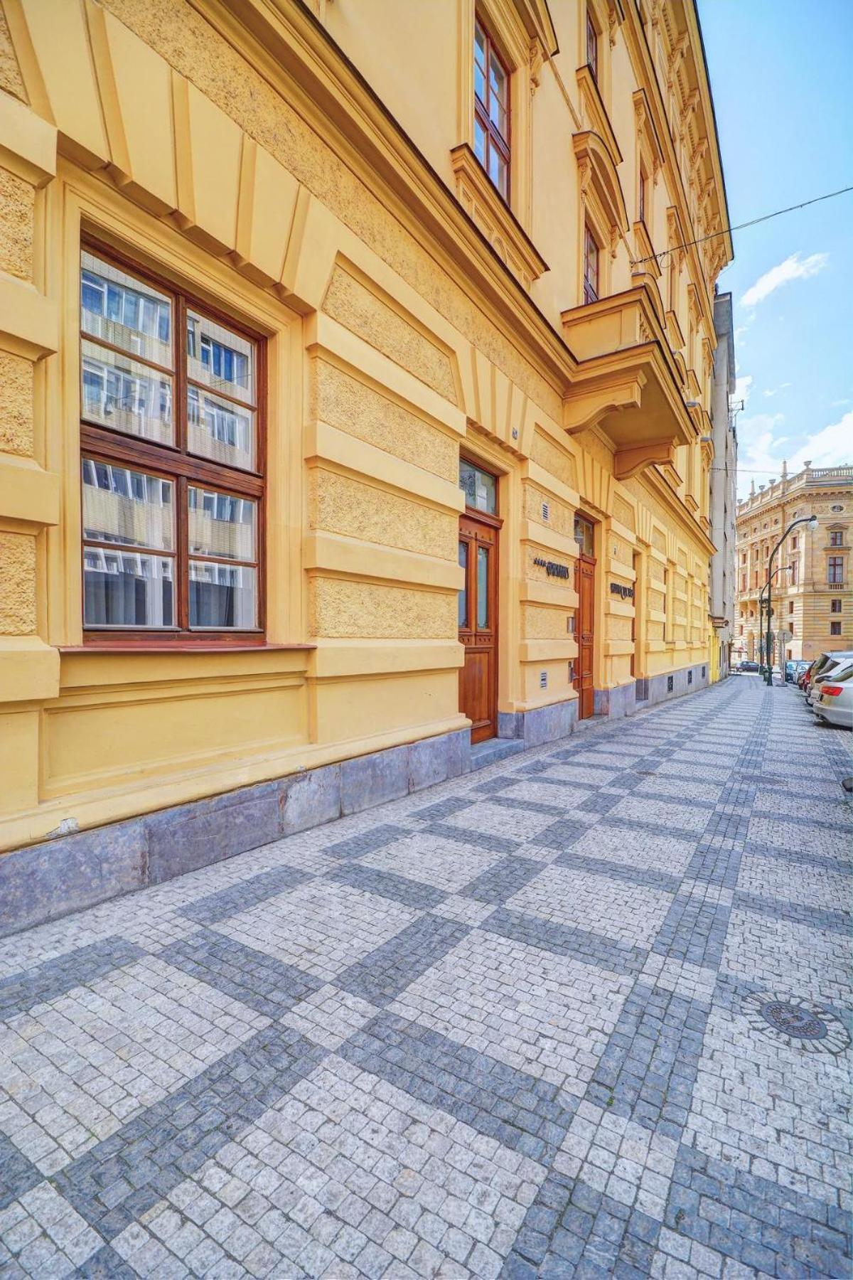 Rezidence Ostrovni Aparthotel Prague Ngoại thất bức ảnh