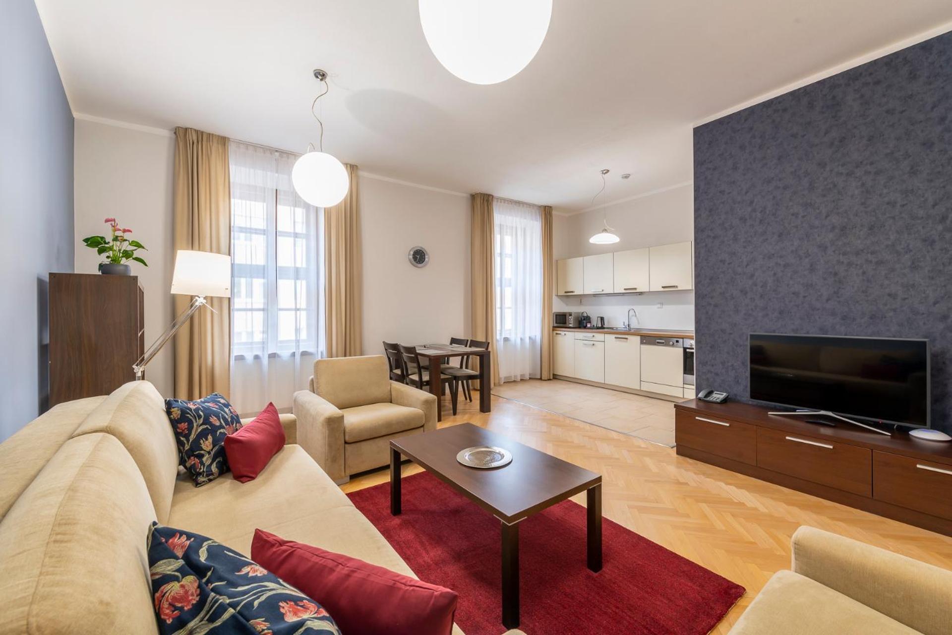 Rezidence Ostrovni Aparthotel Prague Phòng bức ảnh