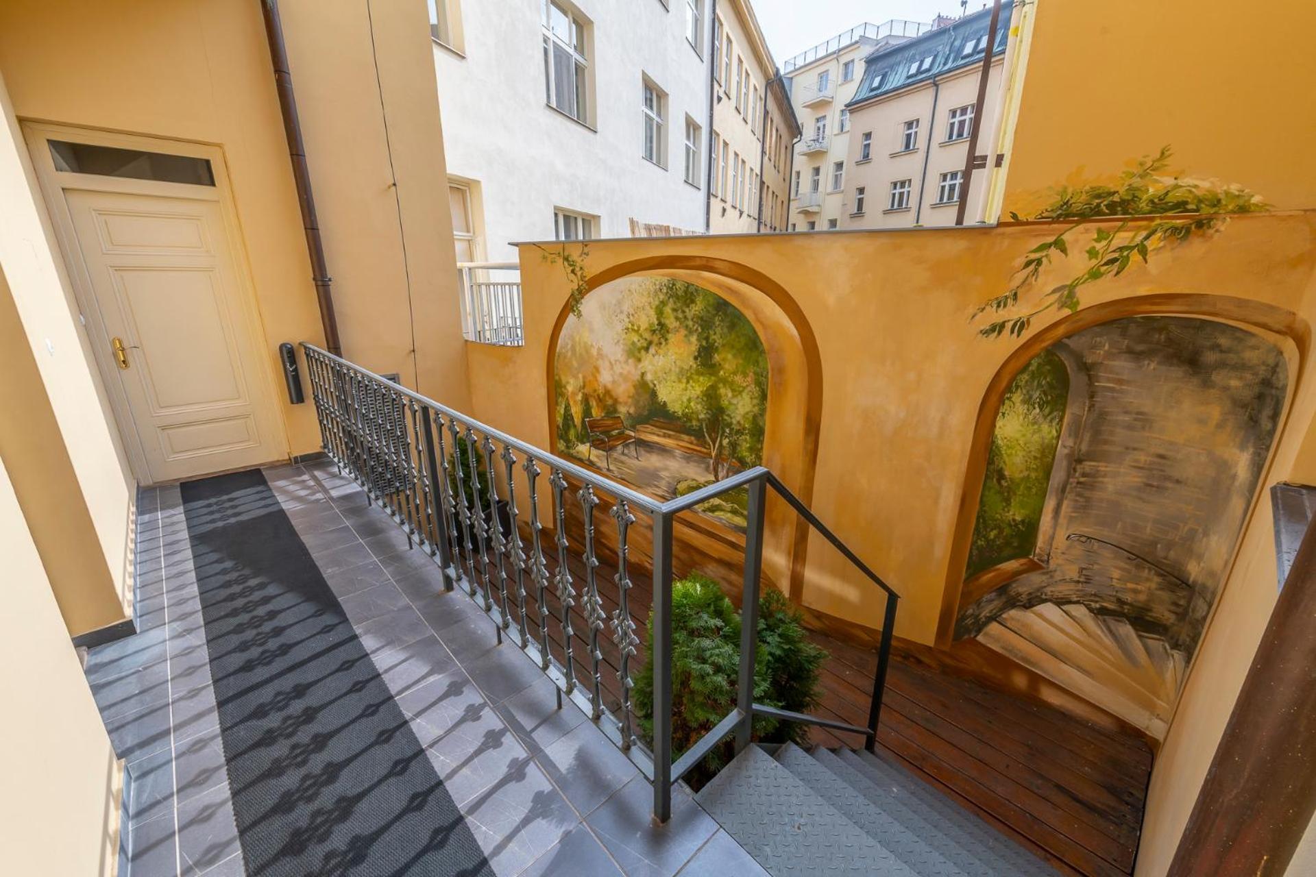 Rezidence Ostrovni Aparthotel Prague Ngoại thất bức ảnh