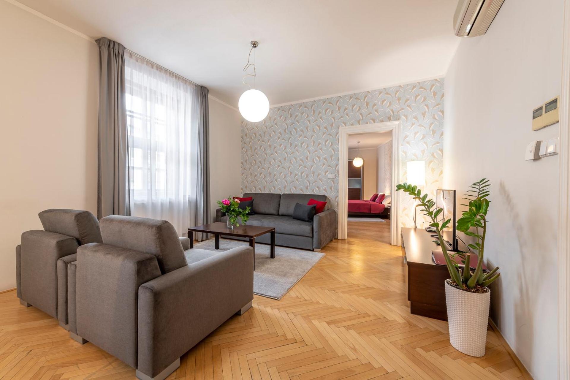 Rezidence Ostrovni Aparthotel Prague Ngoại thất bức ảnh