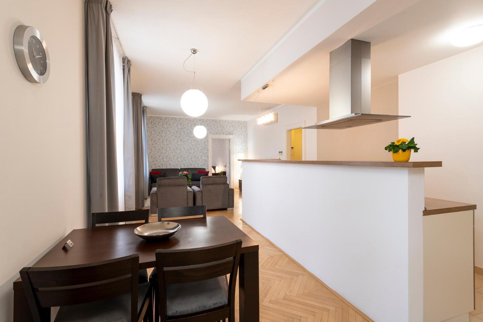 Rezidence Ostrovni Aparthotel Prague Ngoại thất bức ảnh