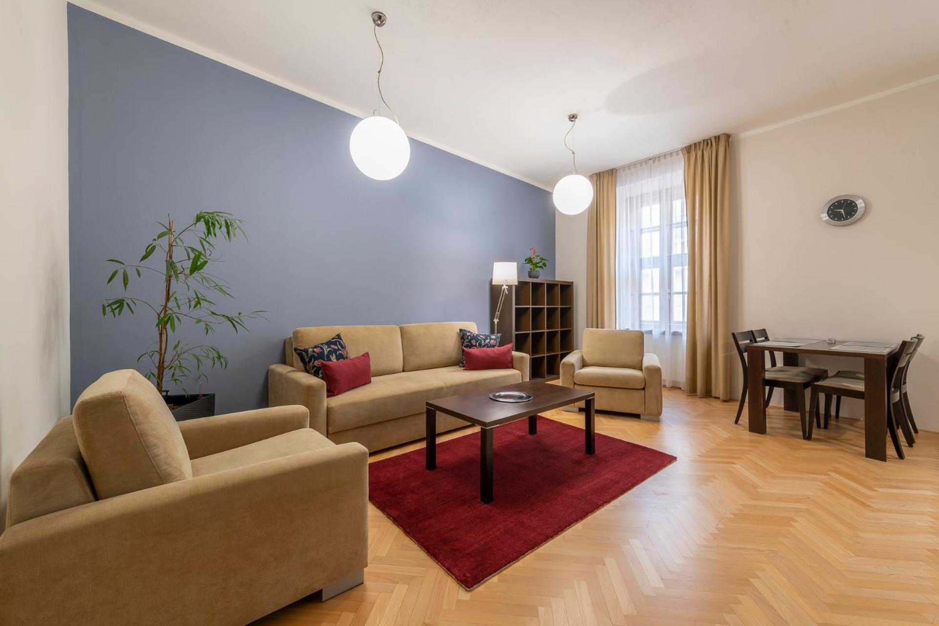 Rezidence Ostrovni Aparthotel Prague Phòng bức ảnh