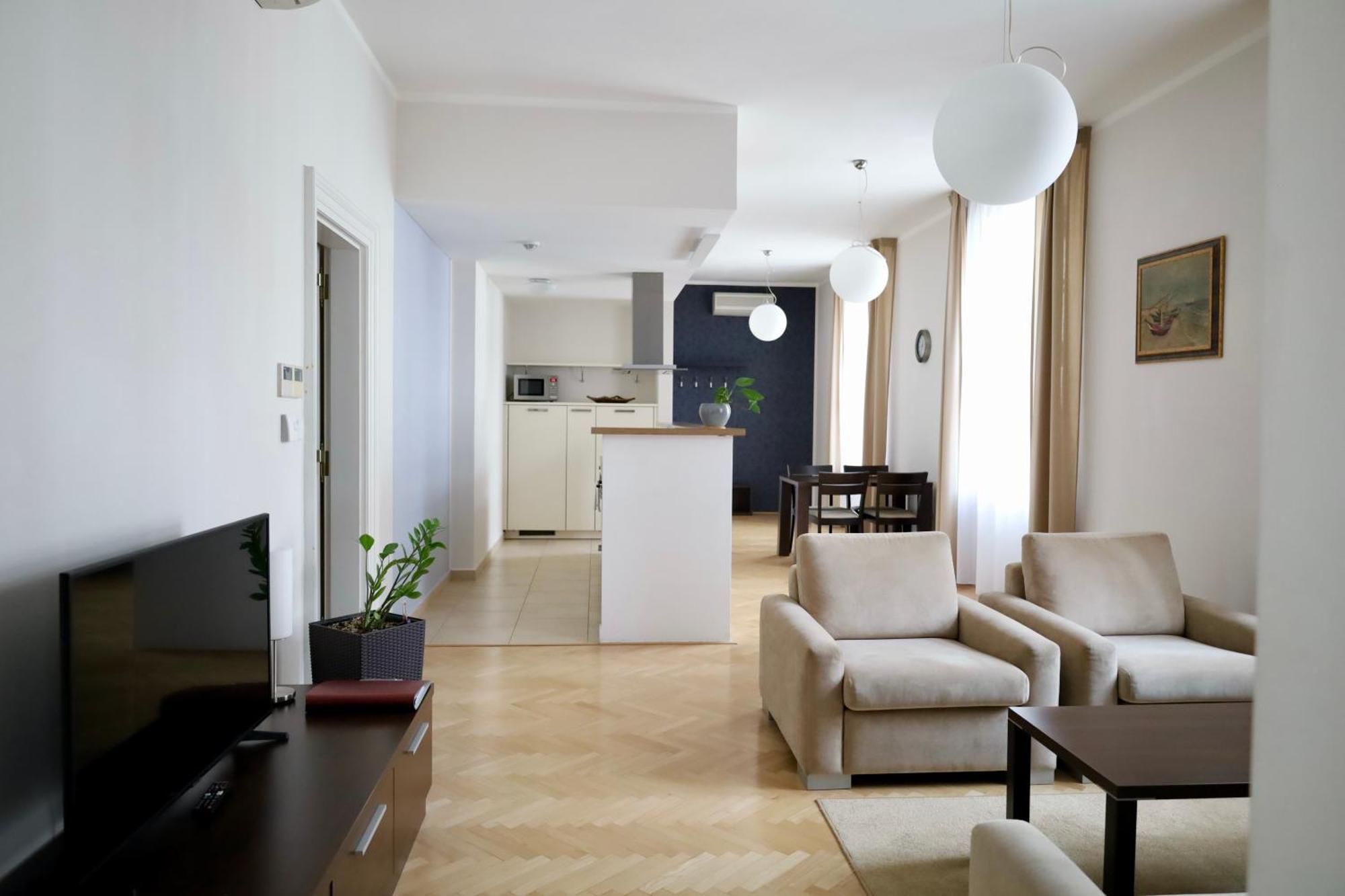Rezidence Ostrovni Aparthotel Prague Ngoại thất bức ảnh