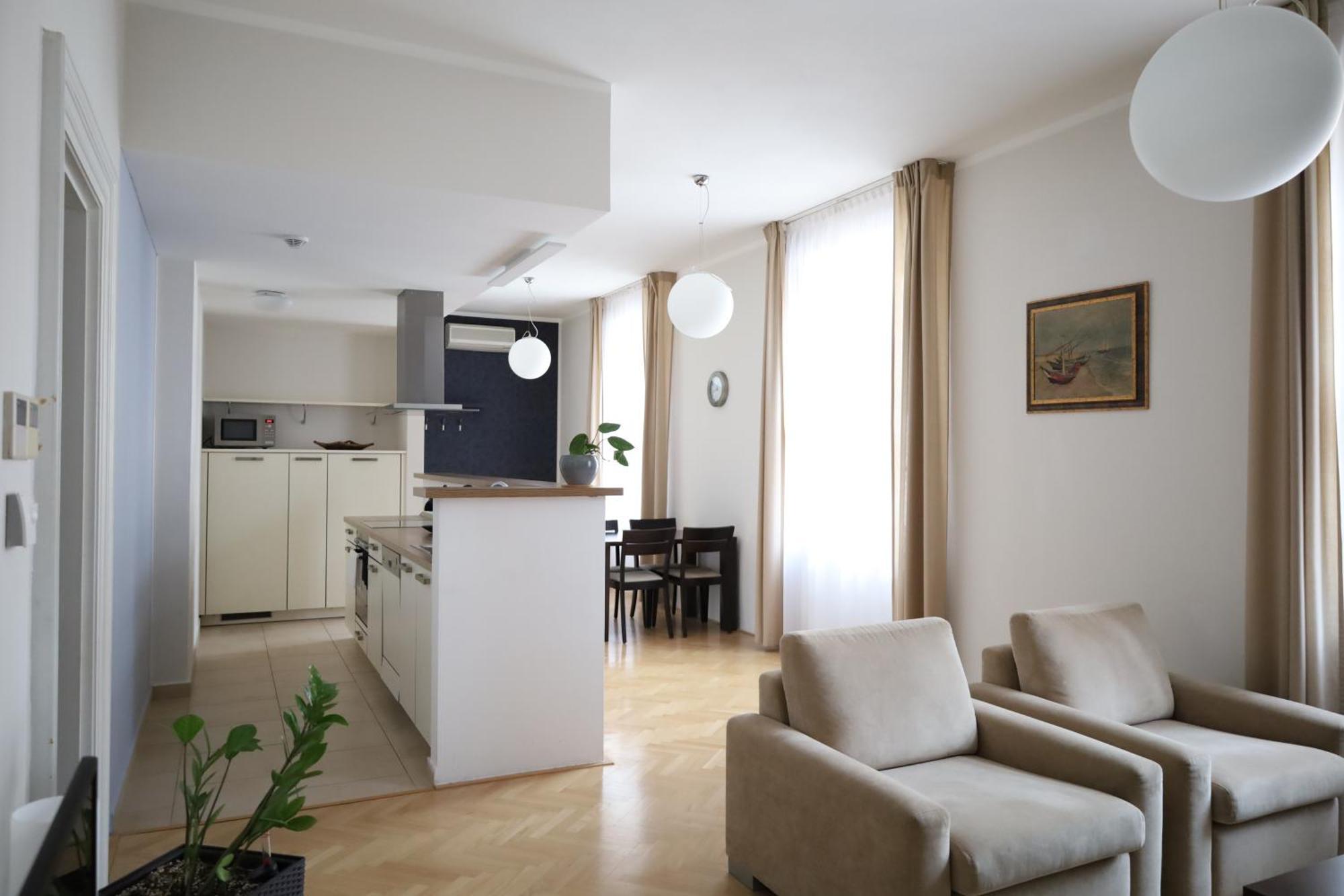 Rezidence Ostrovni Aparthotel Prague Ngoại thất bức ảnh