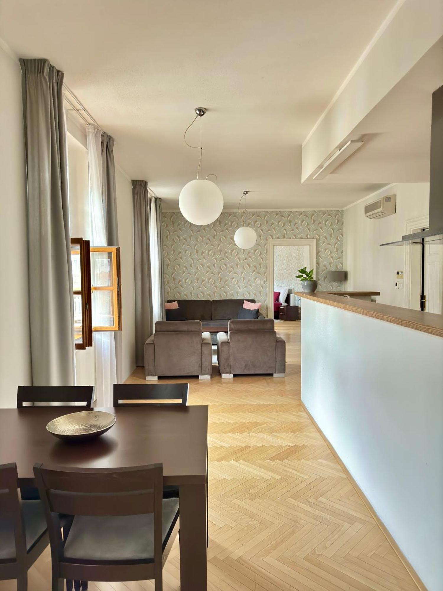 Rezidence Ostrovni Aparthotel Prague Ngoại thất bức ảnh