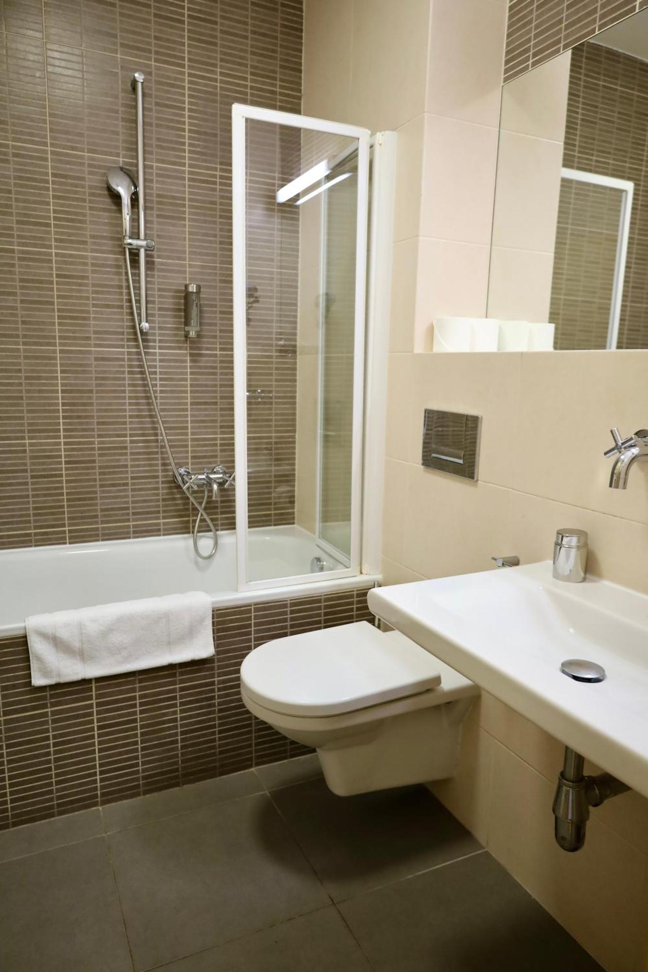 Rezidence Ostrovni Aparthotel Prague Ngoại thất bức ảnh
