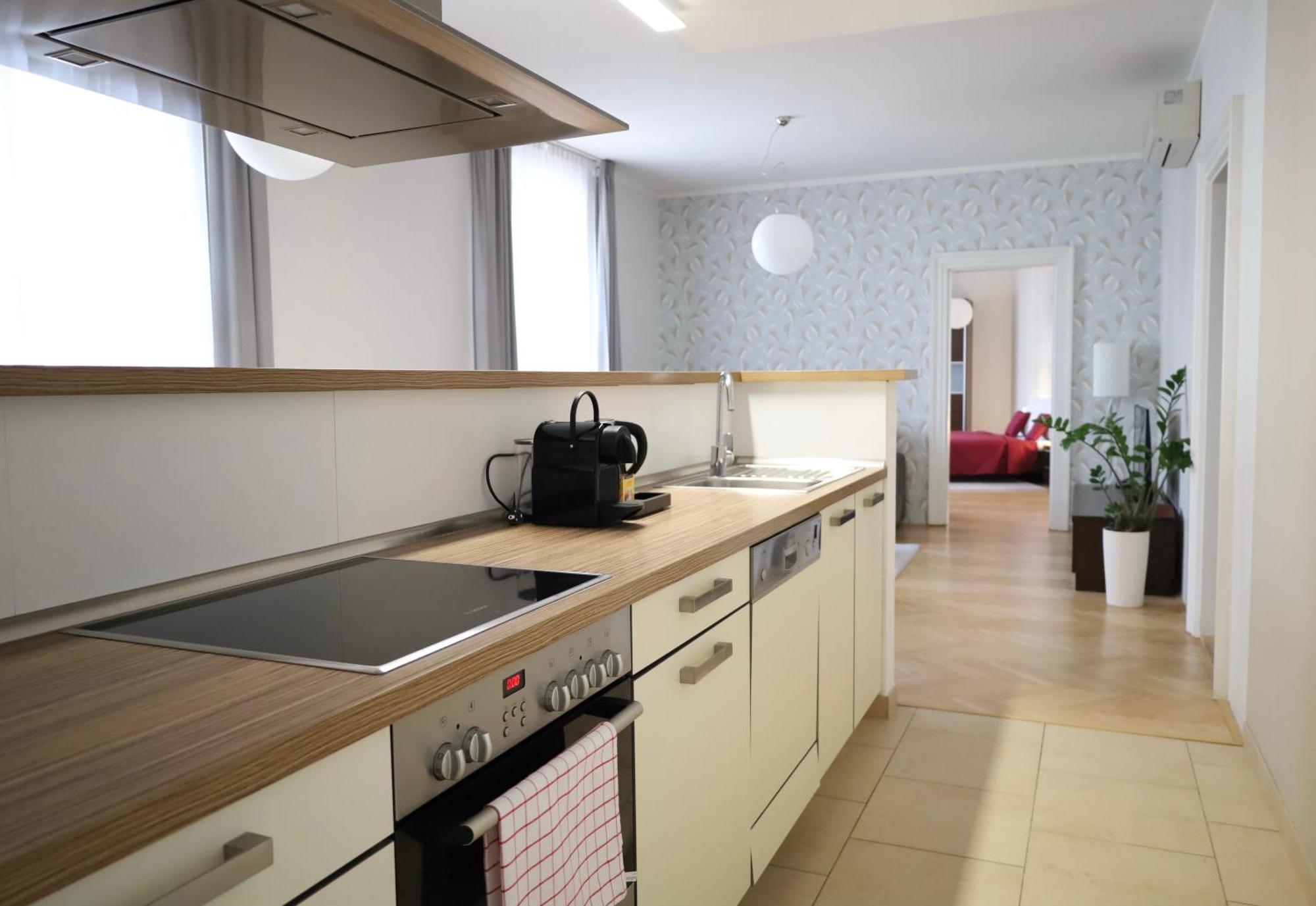 Rezidence Ostrovni Aparthotel Prague Ngoại thất bức ảnh