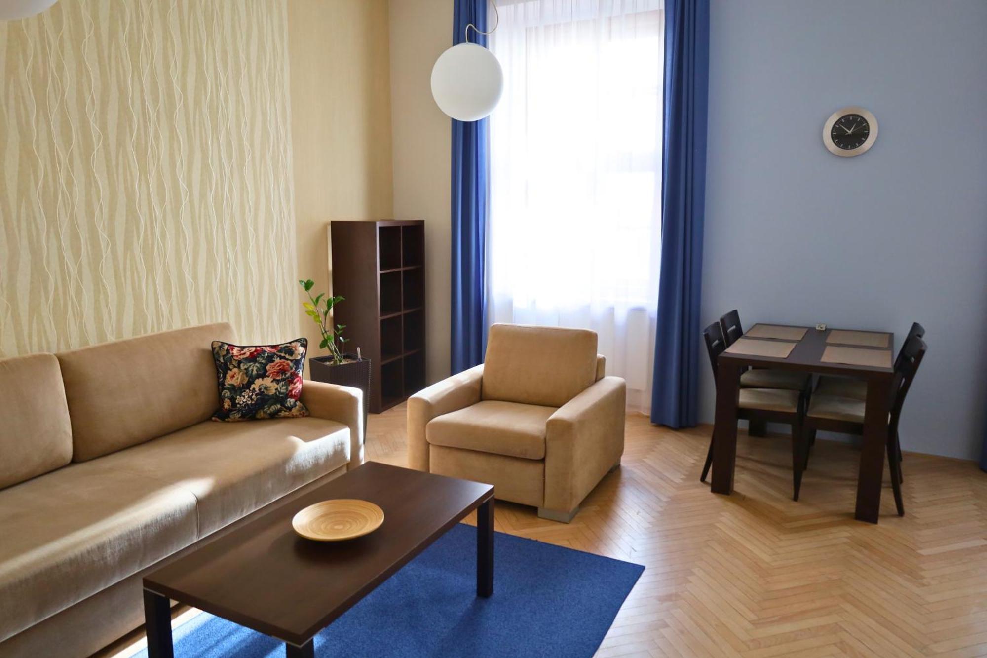 Rezidence Ostrovni Aparthotel Prague Ngoại thất bức ảnh