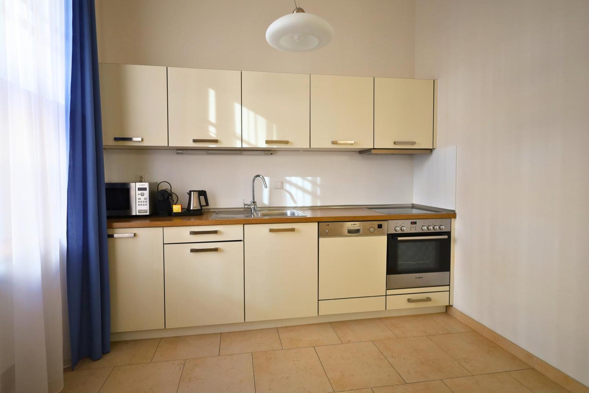 Rezidence Ostrovni Aparthotel Prague Ngoại thất bức ảnh